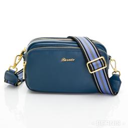 貝爾尼斯｛BERNIS}荔枝紋牛皮/方塊夾心拉鍊小方包 歷史價格詳細信息