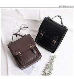 日系復古皮質單肩包拉鏈背包男小包休閒斜挎胸包潮男郵差包手機包 歷史價格詳細信息