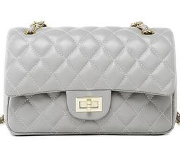 羊皮包 菱格紋 小香包 經典款單肩包穿皮金鏈 Lambskin Handbag Quilted 小號黑 歷史價格詳細信息