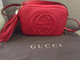 GUCCI SOHO 系列牛皮壓扣三折短夾(黑色) 598207 A7M0G 1000 歷史價格詳細信息