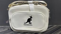 免運~KANGOL 側背包 腰包 輕便 耐磨 深橘色6225170750 原價880 歷史價格詳細信息