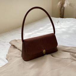 女2021新款潮復古手提包  真皮質感百搭軟皮小方包 歷史價格詳細信息