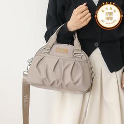 大容量單肩包防潑水尼龍託特女包韓版簡約通勤帆布包休閒手提大包 歷史價格詳細信息