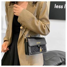 菱格編織小香鏈條圓筒秋冬手提女包2024新款時尚箱子單肩復古斜挎-時尚箱包 歷史價格詳細信息