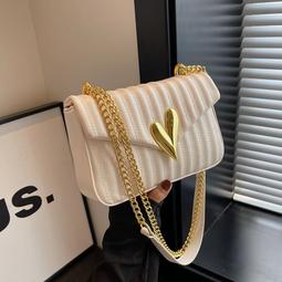 時尚斜挎包包女2024新款小香風菱格鏈條包高級感大容量手提單肩包 歷史價格詳細信息