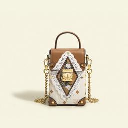 真皮女包手機包女斜挎2023新款夏季迷你小包包時尚百搭輕便斜挎包 歷史價格詳細信息