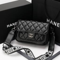 時尚風菱格鏈條包包2024新款女包斜跨小包側背包簡約時尚迷你水桶包-時尚箱包 歷史價格詳細信息