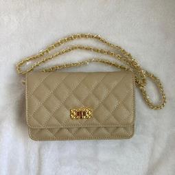 荔枝紋小方包2018新款韓版百搭鏈條小包迷你夏季純色單肩斜挎包 歷史價格詳細信息