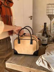 【好康】韓國小眾設計口袋鈕釦抽繩後揹包tensedance尼龍揹包戶外休閒 歷史價格詳細信息