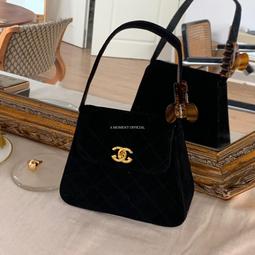 Vintage 中古包入坑繫列之一 FD復古老花元寶包 size:38×8×19cm 歷史價格詳細信息