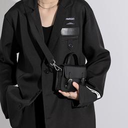 木川卡原創復古幾何設計手提小方包韓系ins斜挎單肩包2023新款潮 歷史價格詳細信息