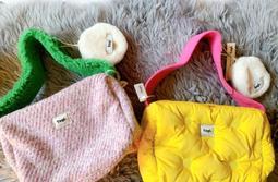 小眾設計羽絨包女托特包單肩大容量簡通勤質感2024新款秋冬潮女包kby科貝 歷史價格詳細信息