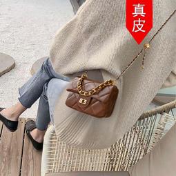 真皮小包包女2023新款高級質感小眾寬帶枕頭包單肩斜挎包 歷史價格詳細信息