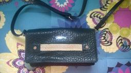 英國品牌~Cath Kidstion旅行用綠色手提包zip up handbag oc vintage rose 歷史價格詳細信息