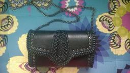 Moon's 小舖 ~ 英國品牌 Urbancode 灰色豹紋真皮側背包 歷史價格詳細信息