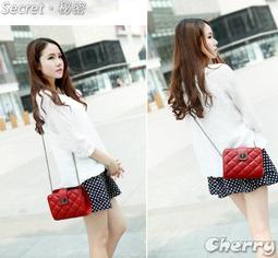 現貨 菱格紋小香風雙色鏈條側背包手提包 歷史價格詳細信息