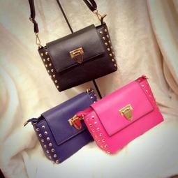 荔枝紋小方包2018新款韓版百搭鏈條小包迷你夏季純色單肩斜挎包 歷史價格詳細信息