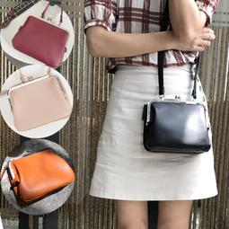 韓國連線 復古皮革斜背包 肩背包 側背包 手拿包 後背包 水餃包 錢包 托特包 書包 媽媽包 手提包 女生包包 女包 歷史價格詳細信息