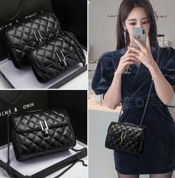 小香風小包✨菱格鍊條包 鍊條包 鍊條小包 小香風 錢包 搭配小包 婚宴小包 零錢包 小皮夾-陽光優選 歷史價格詳細信息