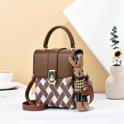 《愛網購》~SF13929~今年流行水桶包新款洋氣小眾女士手提單肩斜挎包外出包收納包休閒包旅行包 歷史價格詳細信息