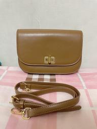 棕色鉤扣兩用後背包  AMINAH~【am-0297】 歷史價格詳細信息