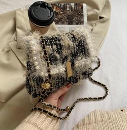 仿麂皮流蘇包包女2023秋冬新款棕色復古馬鞍包百搭爆款單肩斜挎包 歷史價格詳細信息