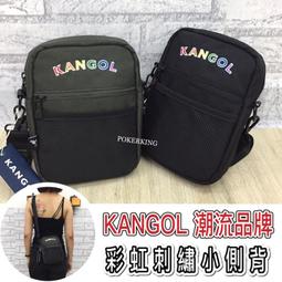 KANGOL 彩虹 草寫T 休閒上衣 男女款 中性款 6125100320 黑色 歷史價格詳細信息