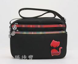 Crown 斜側包中容量主袋+外袋共五層二組長短背帶肩背斜背防水尼龍布可刷洗 歷史價格詳細信息