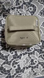 agnes b.尼龍方形萬用包-黑 歷史價格詳細信息