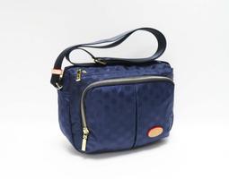 Bonnie 多隔層斜背包 文字圖案系列 滑面防潑水尼龍＋頭層牛皮 歷史價格詳細信息