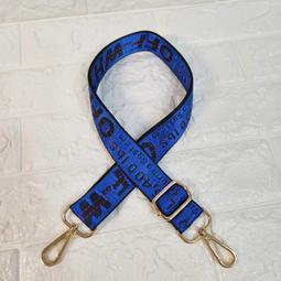 〔字母金色〕（金釦）ins時尚百搭潮流 舒適包包替換寬肩帶 肩背包  (寬3.6cm，長70～130cm ) 歷史價格詳細信息