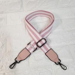 肩背包 斜背包 後背包 ( 粉白條紋單肩包 ) 單肩包 學生 收納包 恐龍先生賣好貨 歷史價格詳細信息