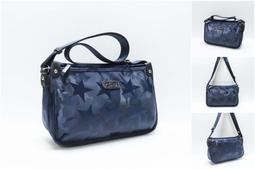 Bonnie 多隔層斜背包 文字圖案系列 滑面防潑水尼龍＋頭層牛皮 歷史價格詳細信息