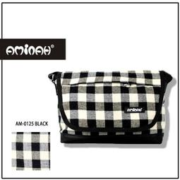 潮牌AMINAH~【am-0103】學院風蘇格蘭紋 百搭造型肩側背包 高質感絨布材質 街頭時尚潮流款~ 粉紅色 歷史價格詳細信息