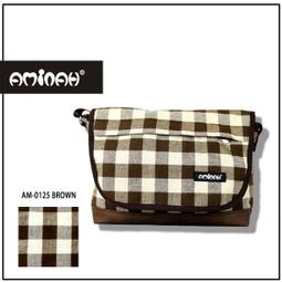 側背包 經典日系質感皮質鐵牌雙口袋斜背包 NEW STAR BL125 歷史價格詳細信息