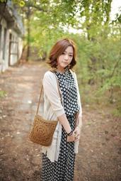 草編包包沙灘編織草包2017新款單肩女包休閒度假刺繡花朵波西米亞 歷史價格詳細信息