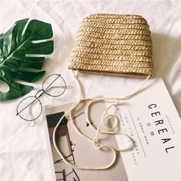 斜跨草編包法式藤編包草包編織包沙灘包淑女百搭手提女包迷你包 歷史價格詳細信息