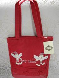 (Ma Ma Mi Ya)維尼流行側背包(附行動電話套)/粉紅色 歷史價格詳細信息