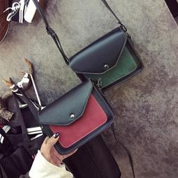 【小粟米】配色簡約 zakka 清新森林系 零錢包 鑰匙包 小物收納包 歷史價格詳細信息