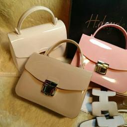 Darling 時尚香奈兒風果凍菱格紋包斜背側背包 歷史價格詳細信息