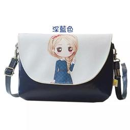 時尚流行 可愛女孩圖案 四方包 零錢包》新年禮物/情人節禮物/PC/白鋼/鈦鋼/鈦鋼鏈/鋼鏈 歷史價格詳細信息