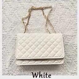 韓版菱格鏈條包 小方包 小香風菱格包 側背包 斜背包 轉運珠 手機包 手提包 肩背包 單肩包 鏈條包-陽光優選 歷史價格詳細信息