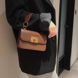 現貨 手提包 方包 單肩包 斜挎包 女包 防潑水 防刮 帆布 -特樂生活- 韓版復古簡約純色帆布斜挎托特包-時尚箱包 歷史價格詳細信息