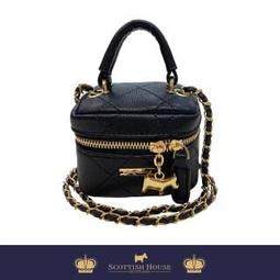 Scottish house ???? 厚感格紋毛巾繡字針織 AL1411秋冬獨家 含吊牌M 附防塵套 歷史價格詳細信息