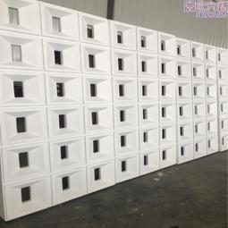 輕質pu九宮格水泥構件雙面背景牆藝術設計隔斷空心磚源頭 歷史價格詳細信息