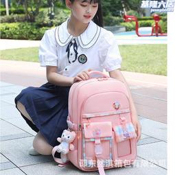 2022新款書包女生小學生一二三到六年級女孩護脊減負雙肩包-我們這一家 歷史價格詳細信息
