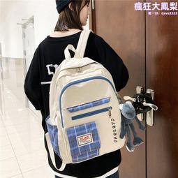 日系新款小清新雙面格紋貝雷帽女春夏薄款百搭清新學院風畫家帽 歷史價格詳細信息