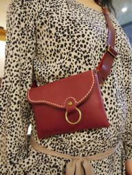 KH手工皮革工作室 MIT全手作 肩腰兩用包 腰包 胸前包 iPhone13ProMax S22Ultra 歷史價格詳細信息