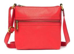 Fossil 深紅純棉短袖上衣 M號 歷史價格詳細信息