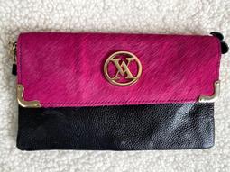 晚宴手拿包 ST.JOHN 銀灰色蝴蝶結造型 優雅氣質 手提包 女包包 內口袋 輕巧好拿 全新 歷史價格詳細信息